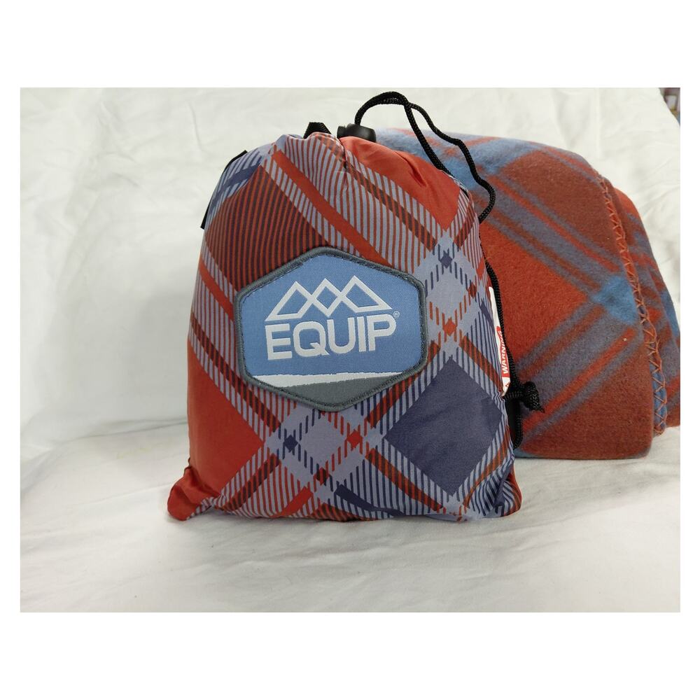 Equip Bundle Nylon 1 Person Hammock Fleece Blanket Size 108 L X 56  NEW